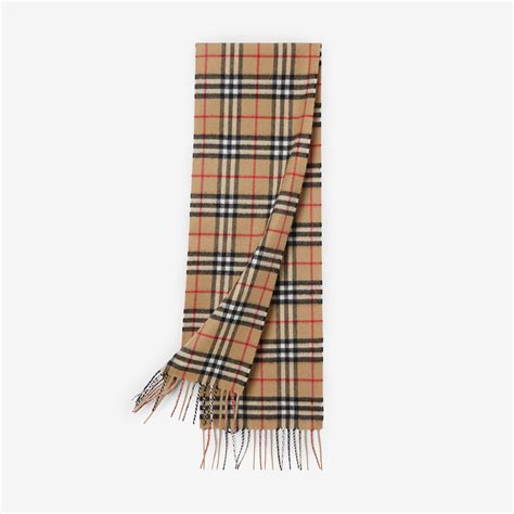 burberry mini cashmere scarf|authentic Burberry cashmere scarf.